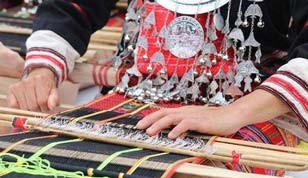 民族纺染织绣技艺